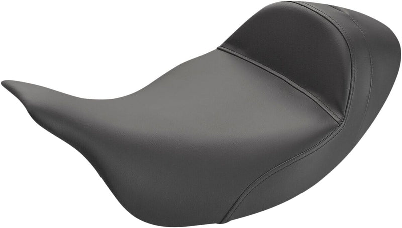 Saddlemen Black Renegade Extended Solo Seat for 2007-2025 Harley-Davidson Touring and 2009-2013 Harley-Davidson Trikes