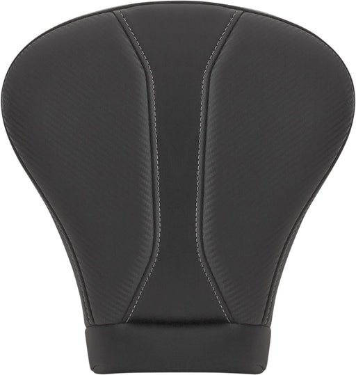 Saddlemen Black Dominator Extended Pillion Pad for 2002-2010,2012,2015-2023 Suzuki RM85 and 2003-2010,2012 Suzuki RM85L Dirt Bikes Black| Grey