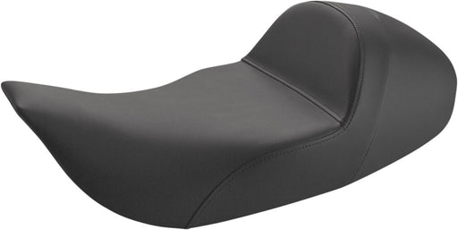 Saddlemen Black Solo Seat for 1997-2007 Harley-Davidson Road King and 2006-2007 Harley-Davidson Street Glide Motorcycles