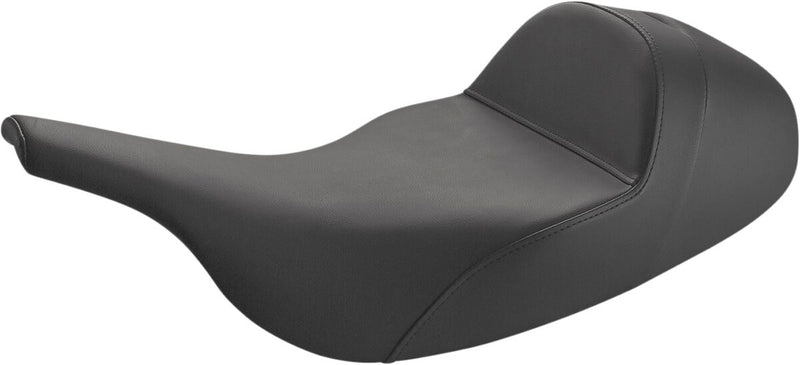 Saddlemen Black Solo Seat for 1997-2007 Harley-Davidson Electra Glide and 1998-2007 Harley-Davidson Road Glide