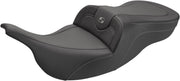 Saddlemen Black CF Road Sofa Seat for 1997-2007 Harley-Davidson Electra Glide and 1998-2003,2007 Harley-Davidson Road Glide