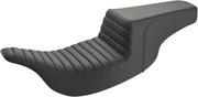 Saddlemen Horizontal Tuck and Roll Step Up Seat for 1997-2007 Harley-Davidson Touring Models