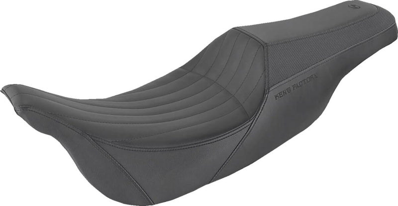 Saddlemen Kens Factory Slim Seat for 2008-2025 Harley-Davidson Touring and 2009-2013 Harley-Davidson Trikes