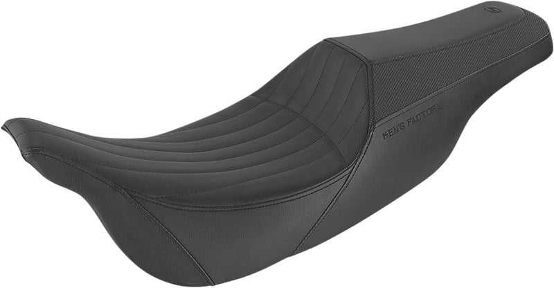 Saddlemen Kens Factory Slim Seat for 2008-2025 Harley-Davidson Touring and 2009-2013 Harley-Davidson Trikes