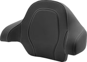 Saddlemen Carbon Fibre Tour Pak Seat Cover for 2014-2025 Harley-Davidson Touring Models Black