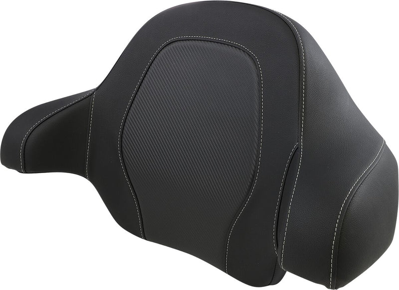 Saddlemen Carbon Fibre Tour Pak Seat Cover for 2014-2025 Harley-Davidson Touring Models