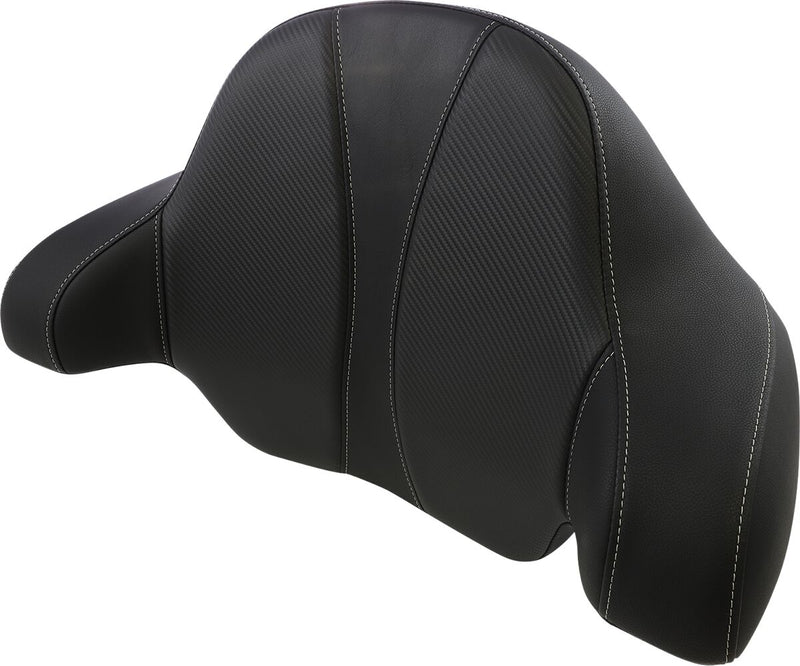 Saddlemen Dominator Tour Pak Seat Cover for 2014-2025 Harley-Davidson Touring Models Black