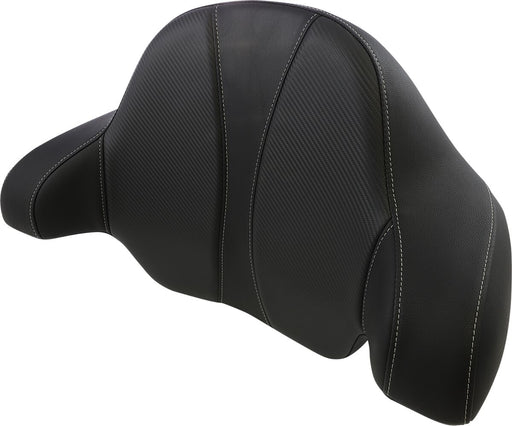 Saddlemen Dominator Tour Pak Seat Cover for 2014-2025 Harley-Davidson Touring Models Black