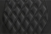 Saddlemen Saddlemen Lattice Stitched Road Sofa Tour Pak Backrest Pad for 2014-2025 Harley-Davidson Touring and 2014-2023 Harley-Davidson Trikes