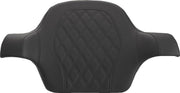 Saddlemen Step Up Tour Pak Seat Cover for 2014-2025 Harley-Davidson Touring Models Black