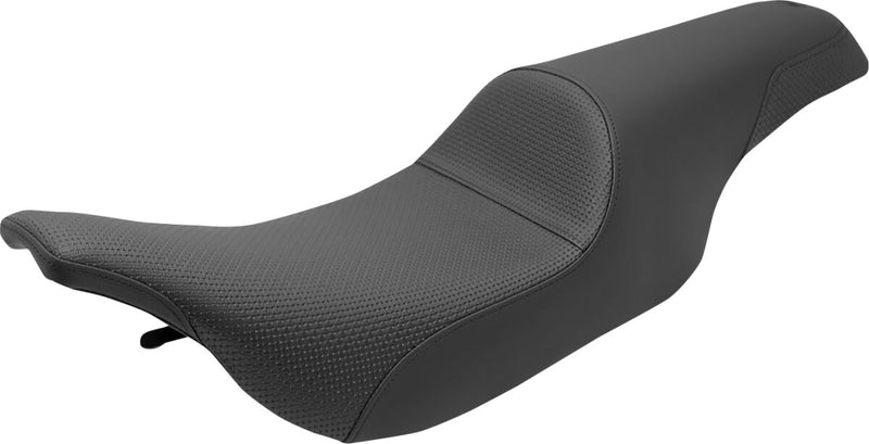 Saddlemen Basket Weave Profiler Seat for 1997-2007 Harley-Davidson Electra Glide and 1998-2002,2007 Harley-Davidson Road Glide