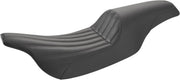 Saddlemen Profiler Knuckle Seat for 1997-2007 Harley-Davidson Electra Glide and 1998-2002,2007 Harley-Davidson Road Glide