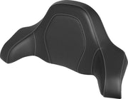 Saddlemen Tour Pak Backrest Pad Cover for 1990-2013 Harley-Davidson Touring and 2009-2013 Harley-Davidson Trikes
