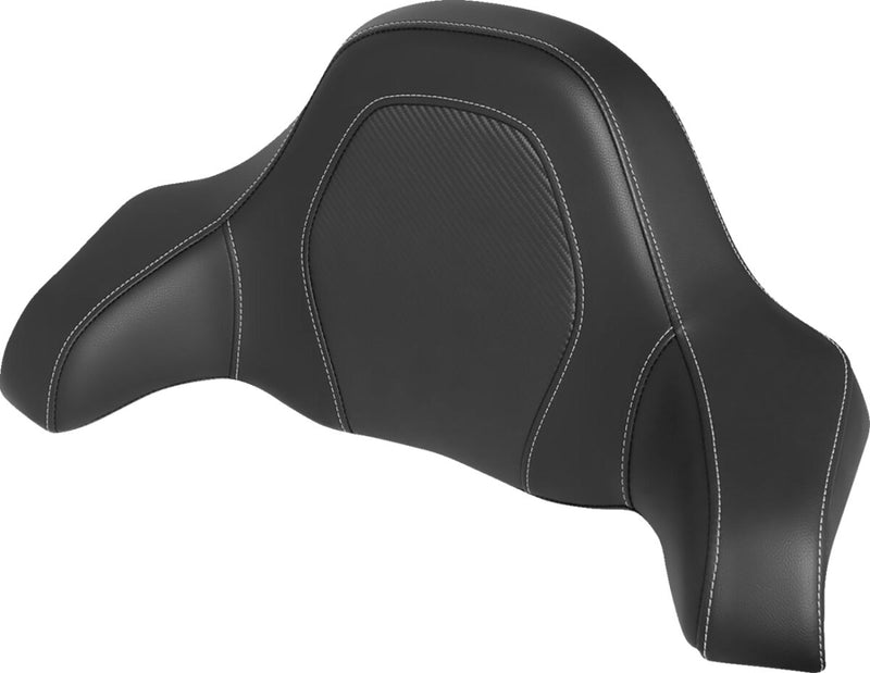 Saddlemen Tour Pak Backrest Pad Cover for 1990-2013 Harley-Davidson Touring and 2009-2013 Harley-Davidson Trikes
