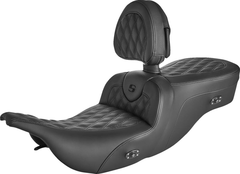 Heated Roadsofa Lattice Stitched Seat Classic,
Touring