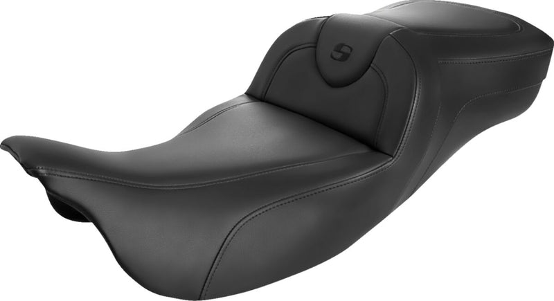 Saddlemen Roadsofa Extended Reach Seat w/o Backrest for 2008-2025 Harley-Davidson Touring Models