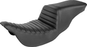 Saddlemen Tour Step-Up Tuck N Roll Seat For Harley-Davidson 2008-2022 Touring FLHR, FLHT, FLHX & FLTR Models