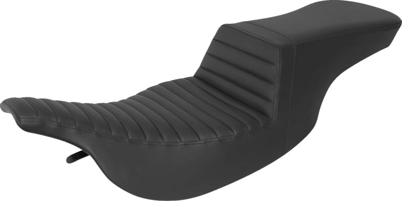 Saddlemen Step-Up Tuck & Roll Seat For Harley-Davidson 1997-2007 Touring FLHT & FLTR Models (Except FLHX)