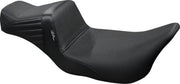 Le Pera Tailwhip Daddy Long Legs Seat Black 2-Up Seat BikerTec