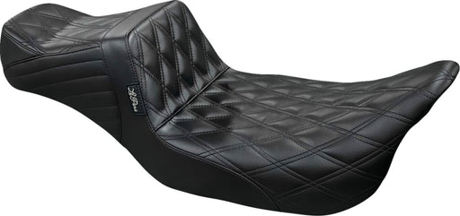Le Pera Tailwhip Daddy Long Legs Seat Black 2-Up Seat BikerTec