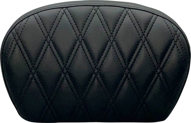 Le Pera Sissy Bar Pad Large Black Vinyl