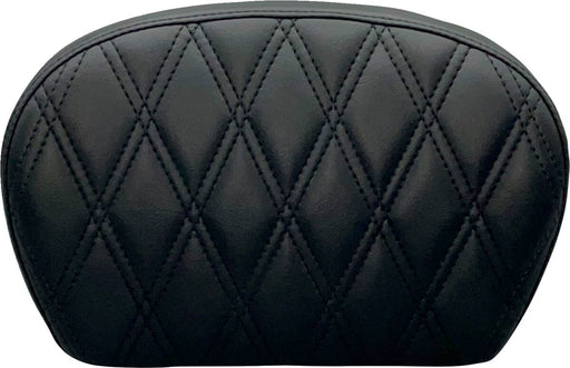 Le Pera Sissy Bar Pad Large Black Vinyl