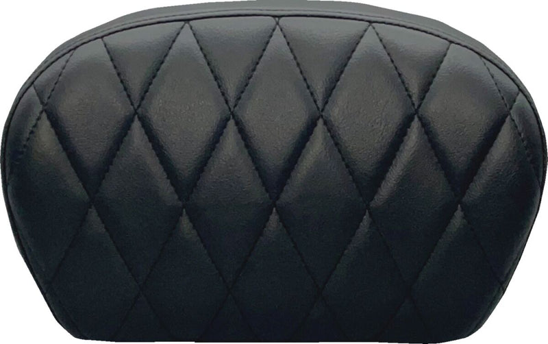 Le Pera Sissy Bar Pad Large Black Vinyl