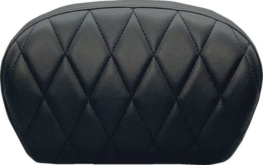 Le Pera Sissy Bar Pad Large Black Vinyl