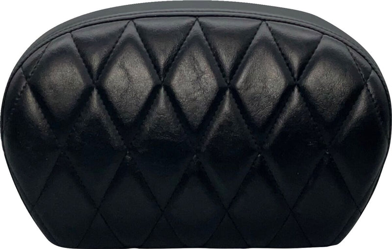 Le Pera Sissy Bar Pad Large Black Vinyl