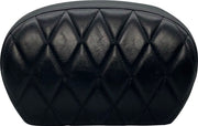 Le Pera Sissy Bar Pad Large Black Vinyl #L-SBP01DM-SH