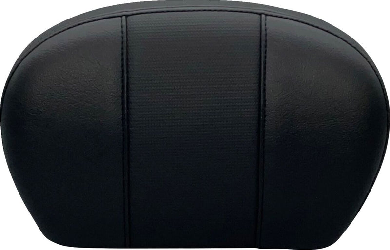 Le Pera Sissy Bar Pad Large Black Vinyl
