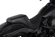 Le Pera Kickflip Seat Black 2-Up Seat BikerTec Foam Each