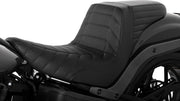 Le Pera Kickflip Seat Black 2-Up Seat BikerTec Foam Each