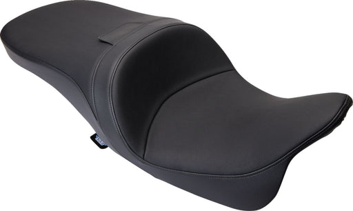 Drag Specialties Seats Freedom Touring Seat Black 2-Up Seat Vinyl