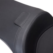 Drag Specialties Seats Freedom Touring Seat Black 2-Up Seat Vinyl Each