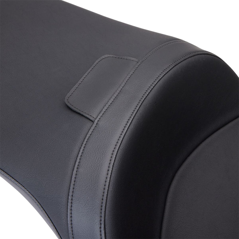 Drag Specialties Seats Freedom Touring Seat Black 2-Up Seat Vinyl Each
