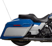 Drag Specialties Seats Freedom Touring Seat Black 2-Up Seat Vinyl Each