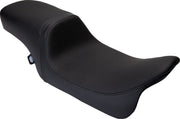 Drag Specialties Seats Performance Predator 2-Up Seat Black Vinyl