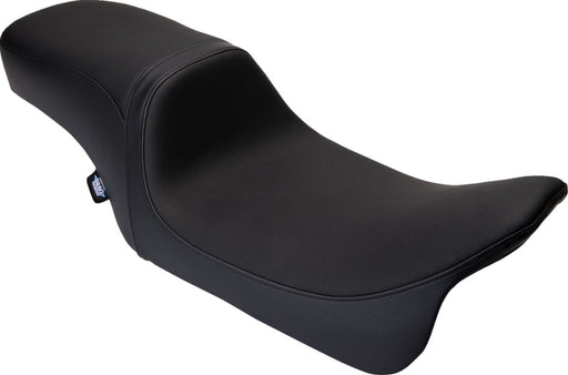 Drag Specialties Seats Performance Predator 2-Up Seat Black Vinyl