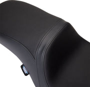 Drag Specialties Seats Performance Predator 2-Up Seat Black Vinyl #0801-1487