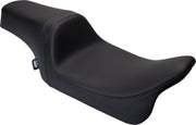 Drag Specialties Seats Predator 1-Up Seat Black Leather Vinyl