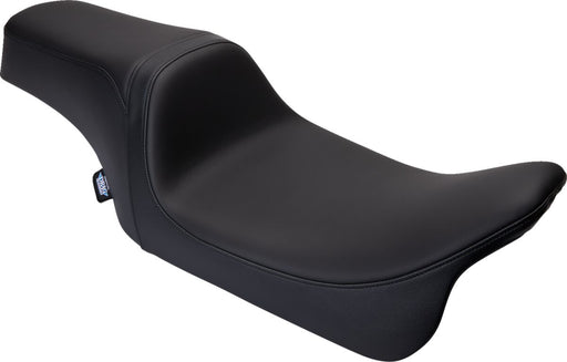 Drag Specialties Seats Predator 1-Up Seat Black Leather Vinyl