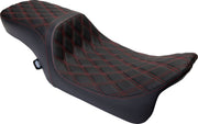 Performance Predator 2-Up Seat Black| Red #0801-1494