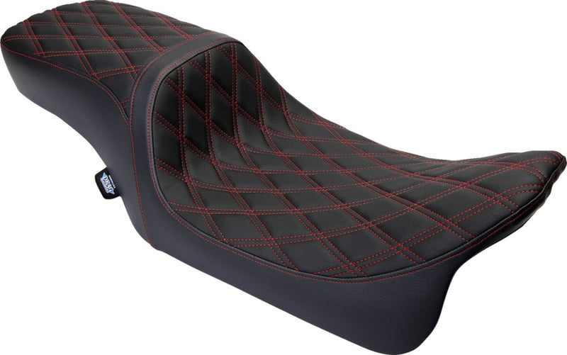 Performance Predator 2-Up Seat Black| Red #0801-1494