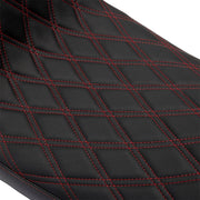 Performance Predator 2-Up Seat Black| Red #0801-1494