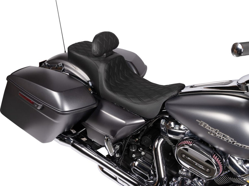 Performance Predator 2-Up Seat Black #0801-1500