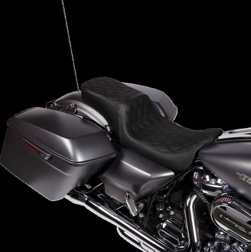 Performance Predator 2-Up Seat Black #0801-1500