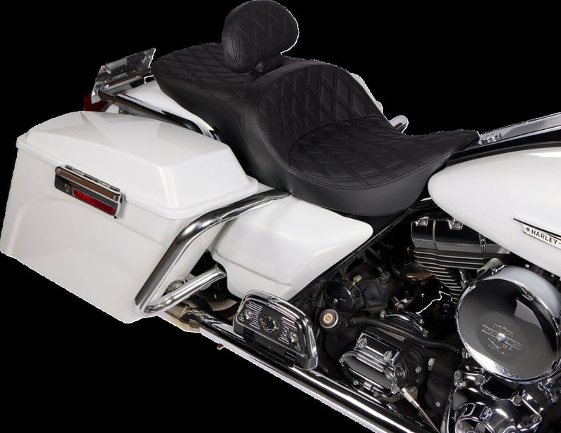 Freedom Touring Seat Black #08011504-4676B