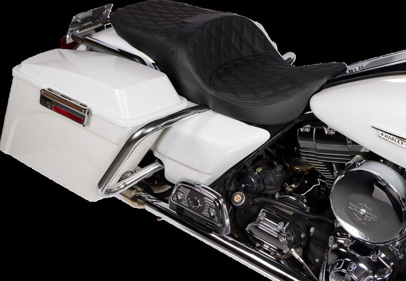 Freedom Touring Seat Black #08011504-4676B