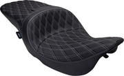 Freedom Touring Seat Black| Silver #08011506-4676C